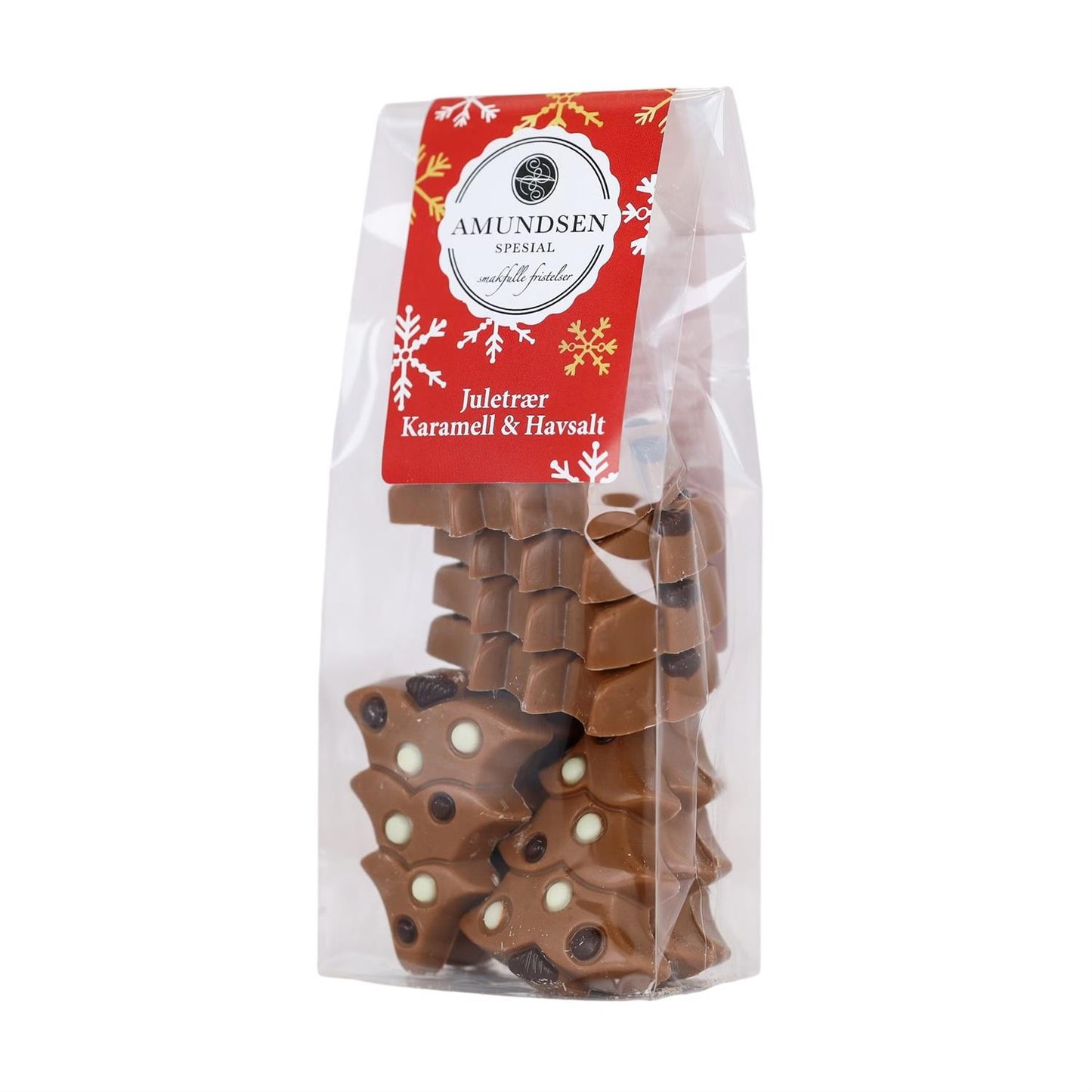 Belgisk sjokolade juletre salt karamell