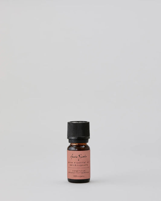 Eterisk olje | Warm & Invigorating | Amalie Rosalie