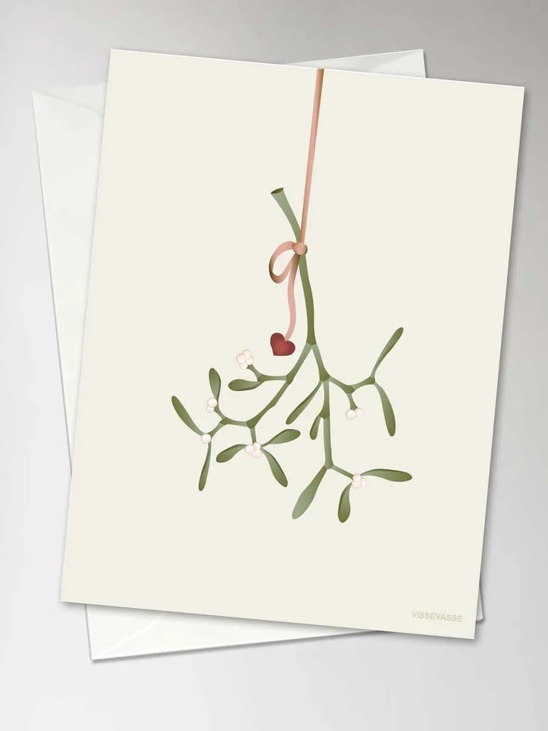 kort Mistletoe  A6