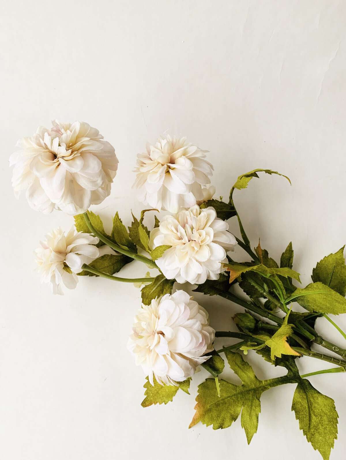 Dahlia pompom bukett 65 cm