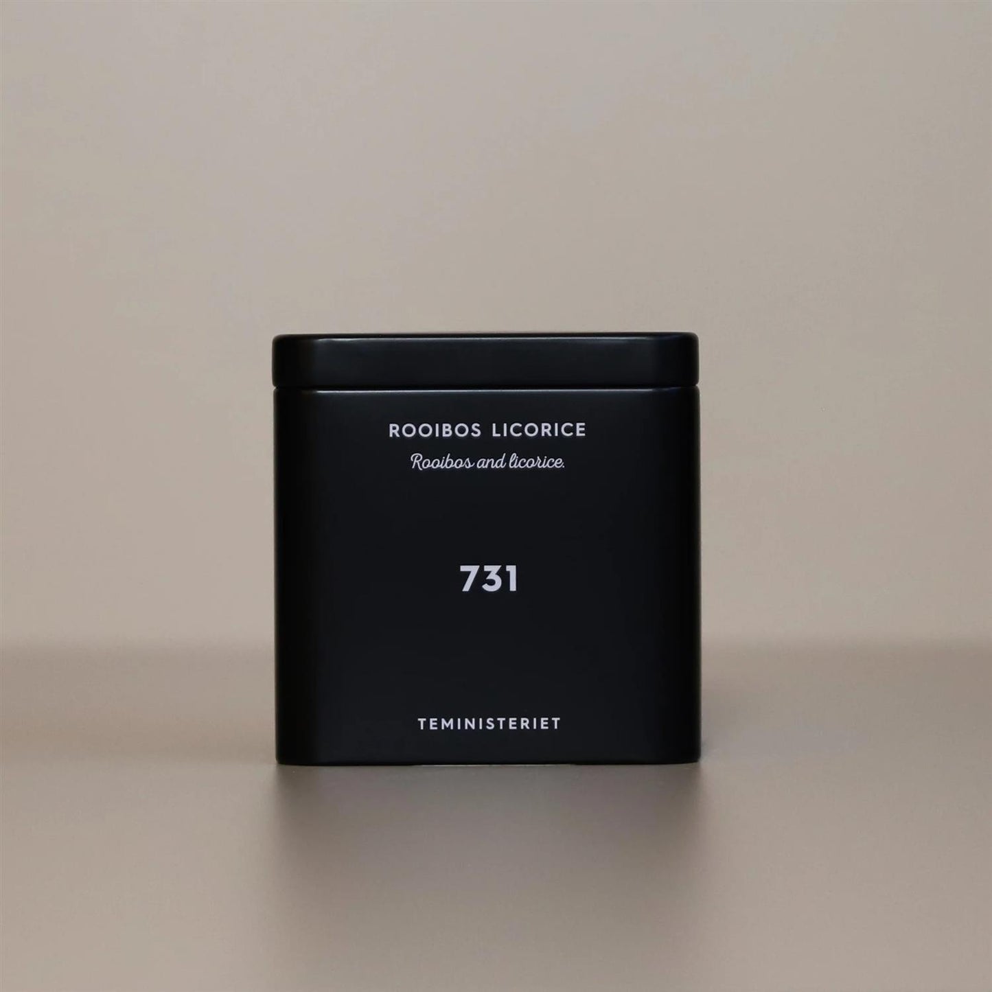 731 - Rooibos Licorice - Tin