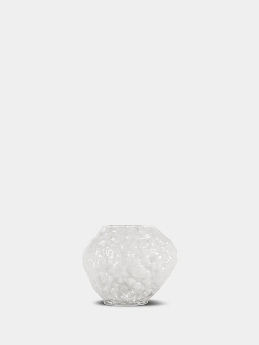 Vase Corallo mini off white