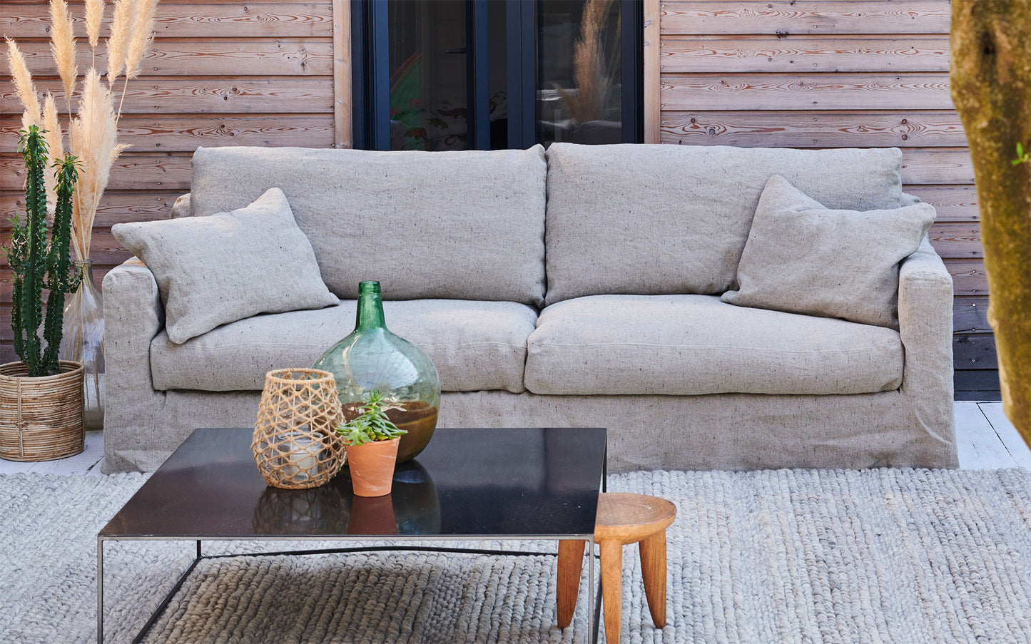 Bicarosse/ Bruges sofa