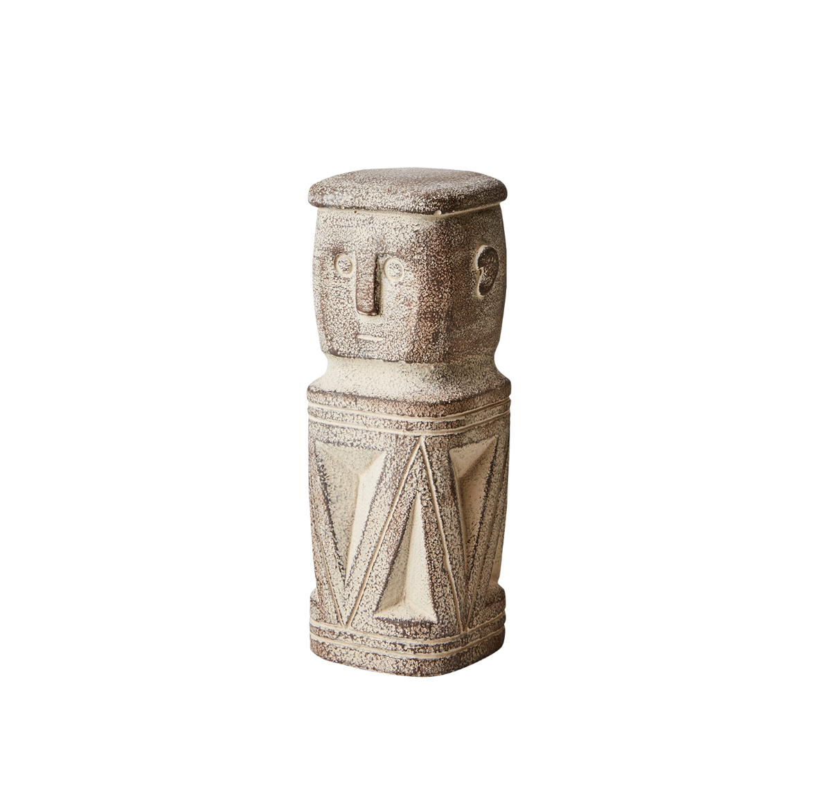 Camille statue M beige 7xH20 cm