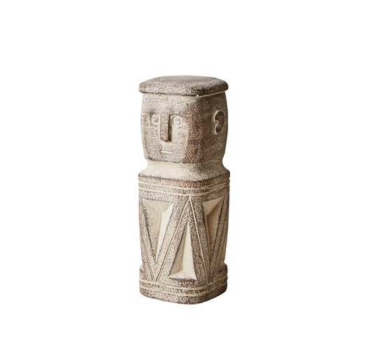 Camille statue M beige 7xH20 cm