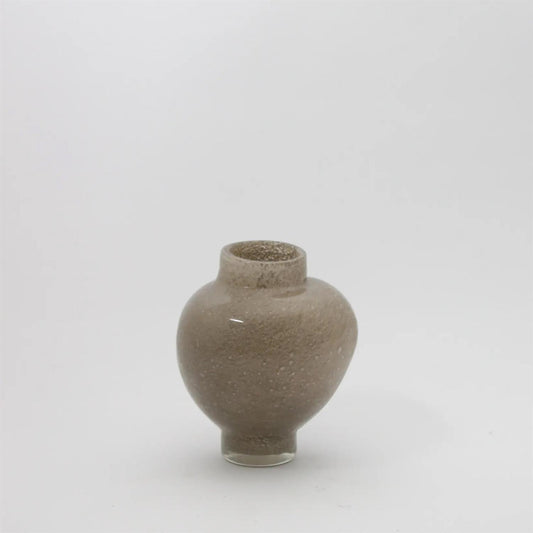Mila vase small, taupe