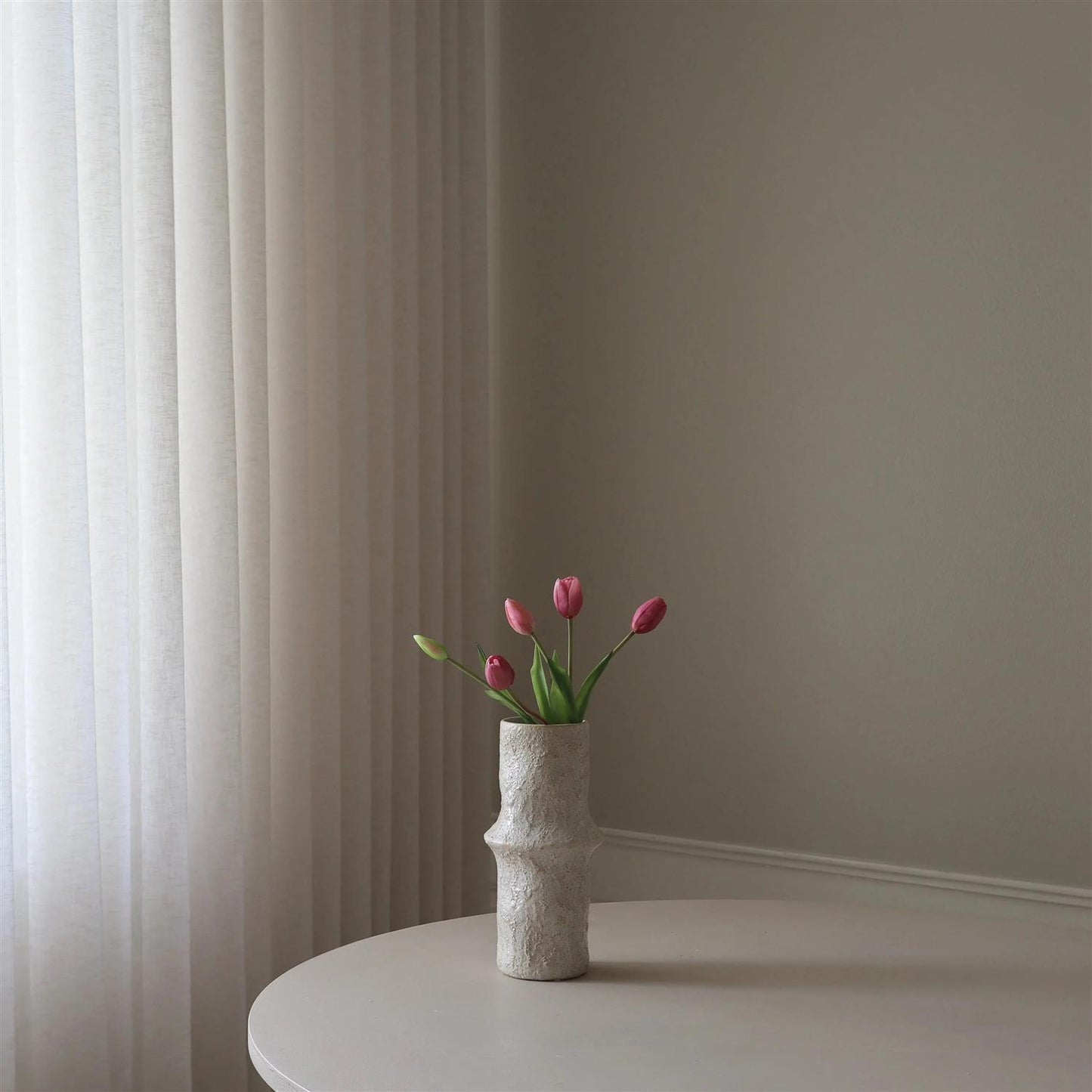 Pink tulip 5stk