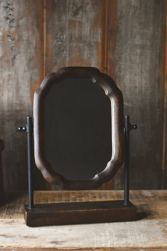 Vippe speil 28×38 cm mangotre