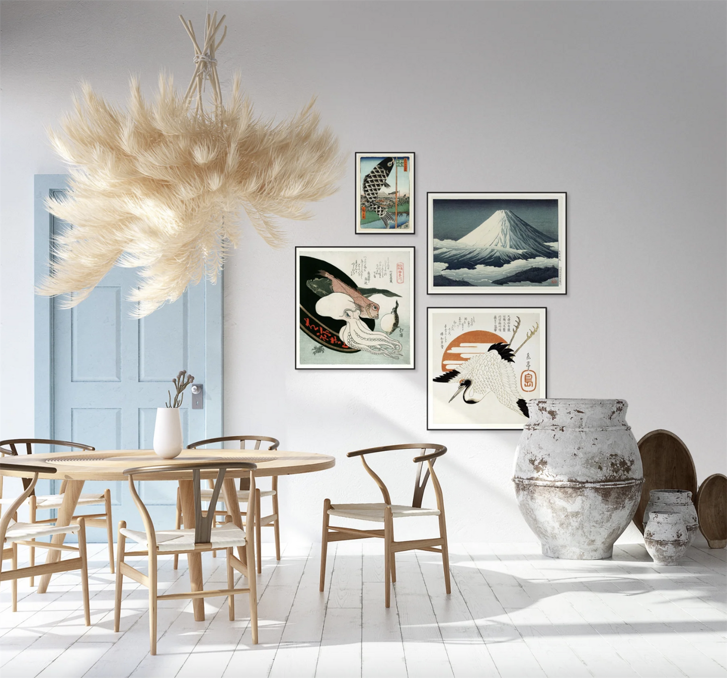 Mount Fuji - 70x100 eikeramme