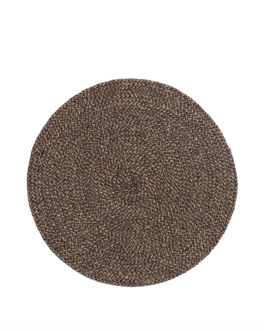 Spisebrikke Ella Ø38cm, brun/Natural