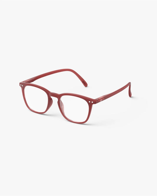 Lesebriller #E Carmine Red