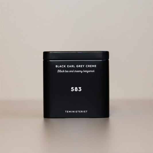 583 Black Earl Grey Creme - Tin