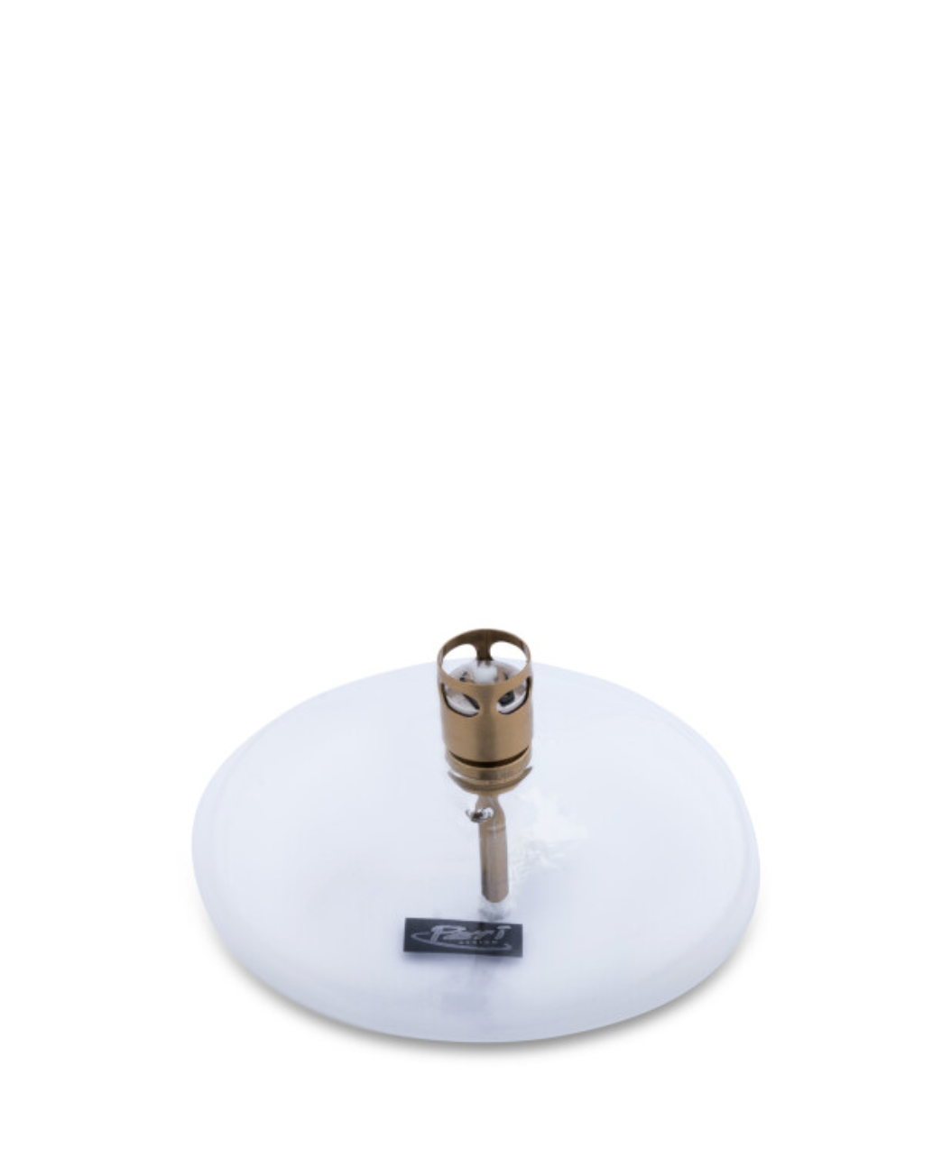 Oljelampe Disc Brass, Small