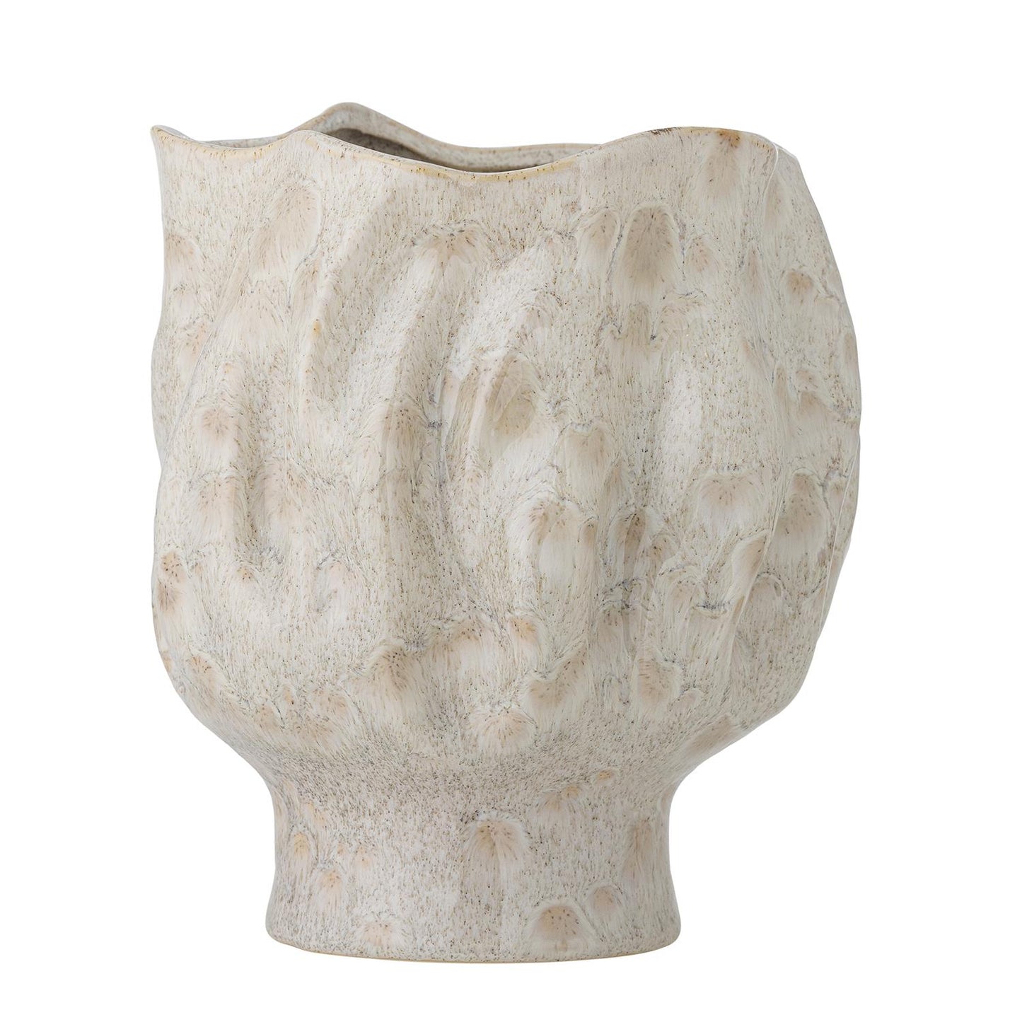 Adair vase Ø21xH24 cm, steintøy