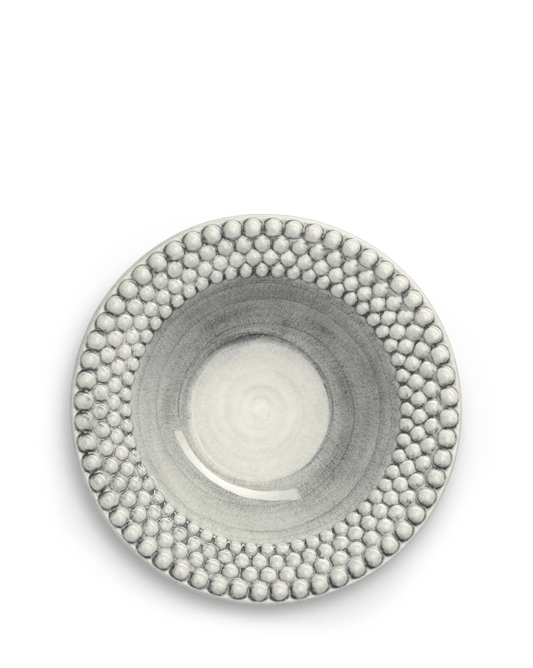 Bubbles Suppeskål 25cm, Grå