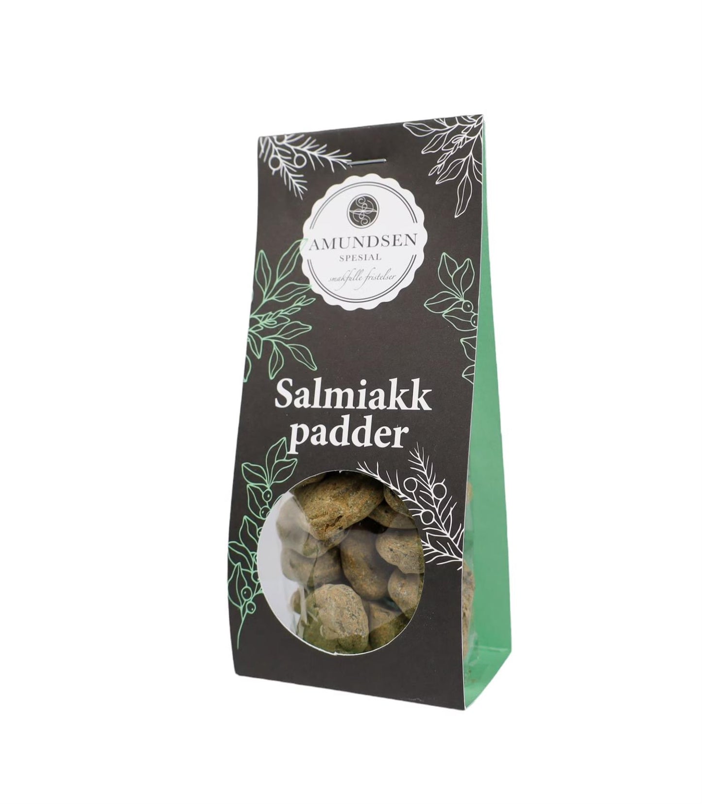 Salmiakk padder, 120g