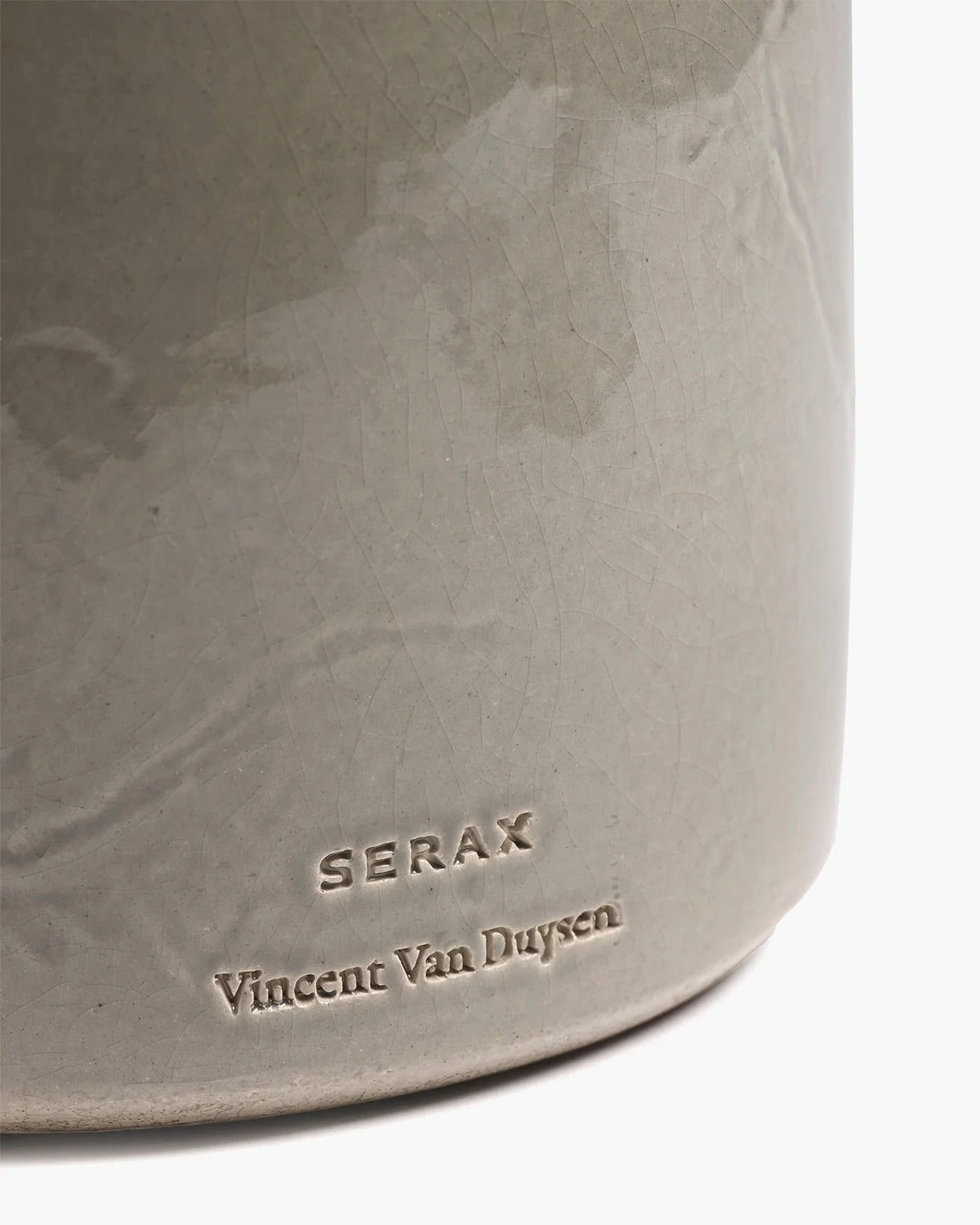 Blomsterpotte 06 grey vaso