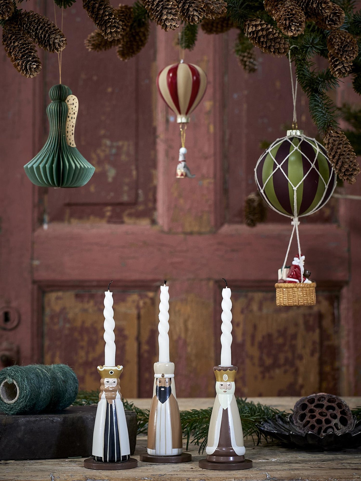 Betiel lysestake, tre vise menn