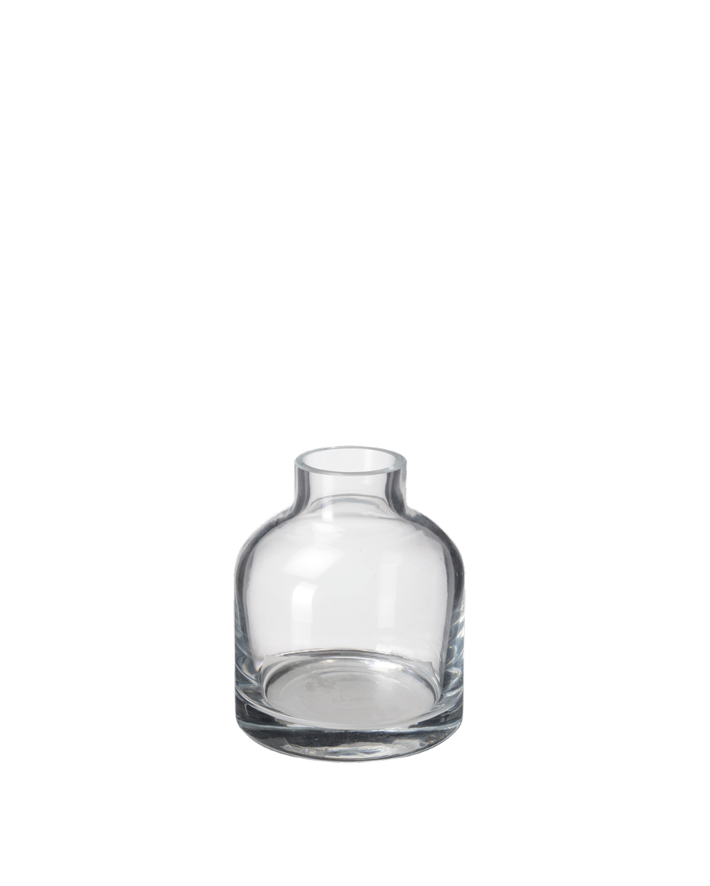 Vase 8x9 cm, glass