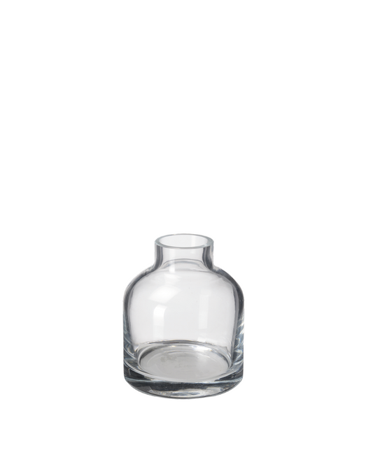 Vase 8x9 cm, glass