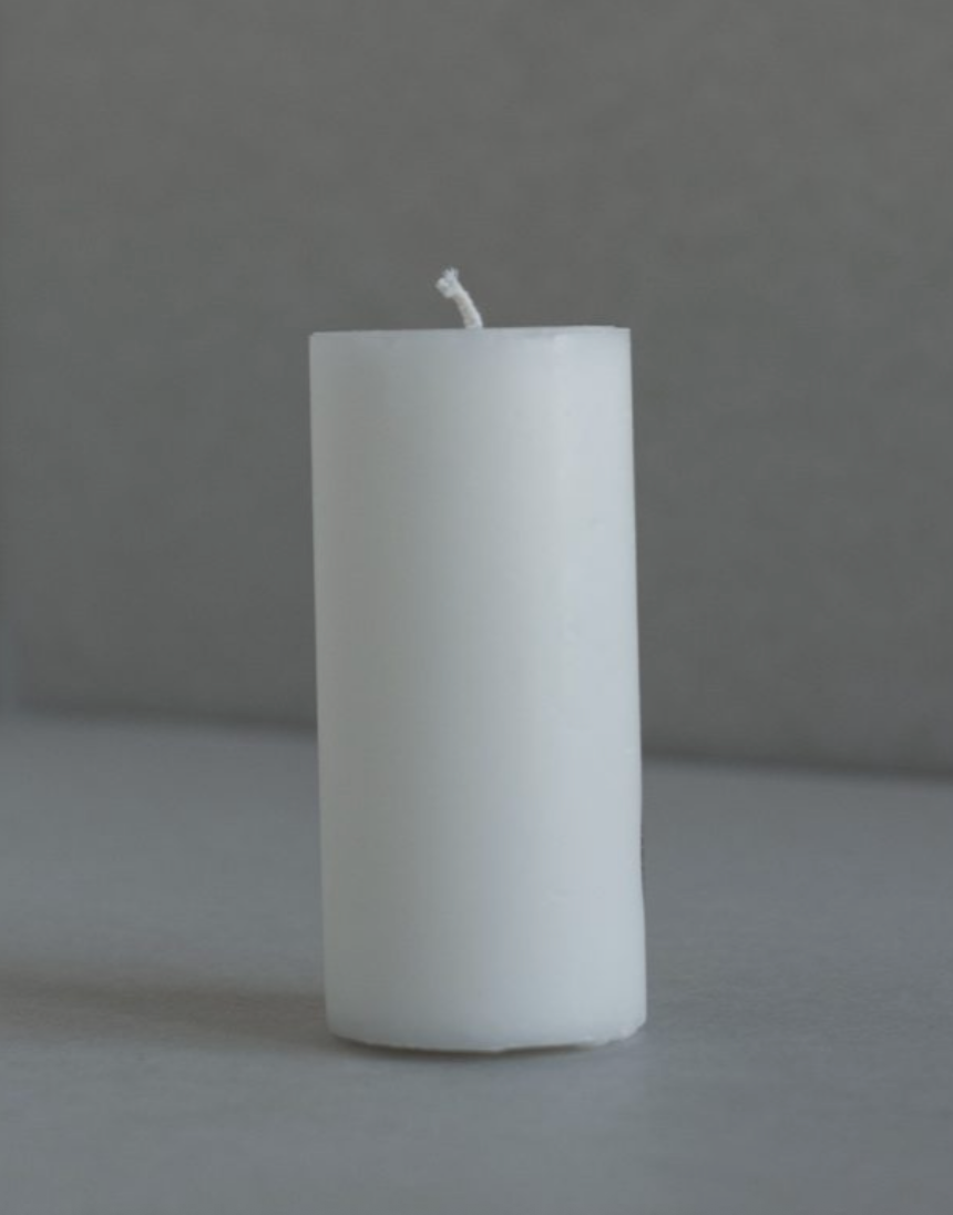 Kubbelys 7x15 cm, hvit