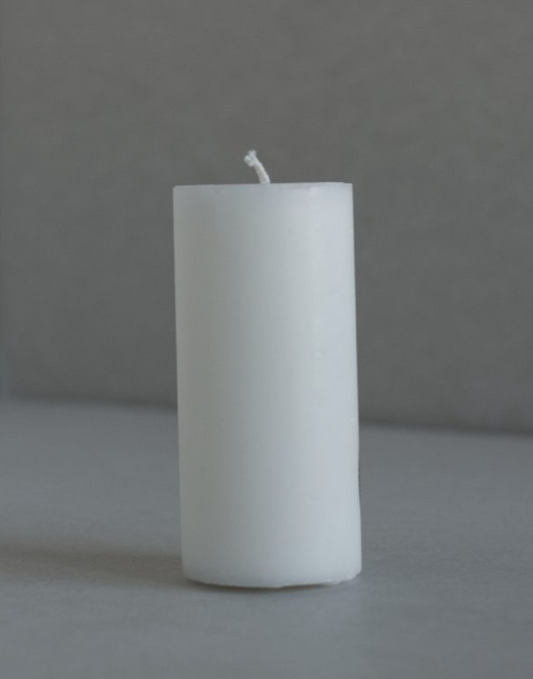 Kubbelys 7x15 cm, hvit