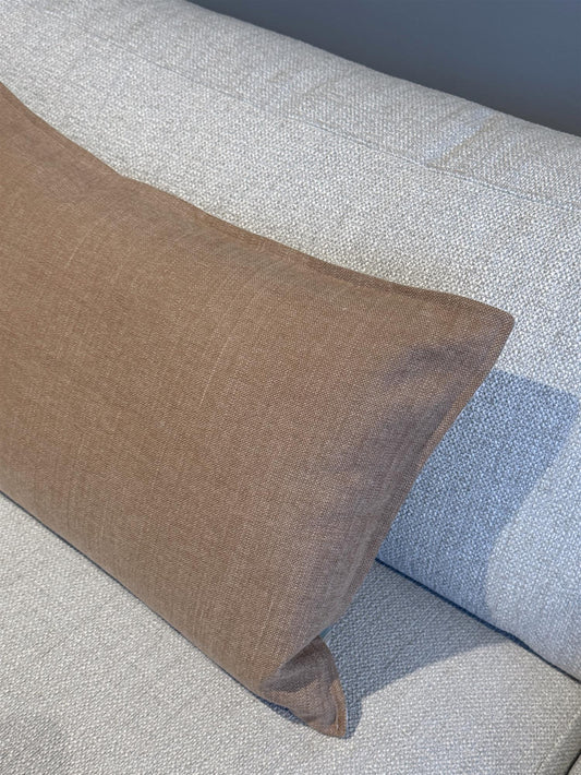 Pyntepute Kepple Stripe Teal/ Caleido brun 40x60 cm