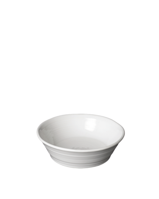 Fat capri Ø21cm, Hvit