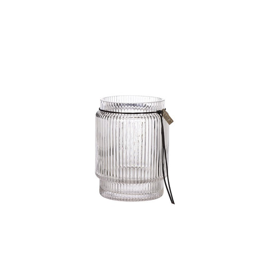 Glassvase Ø8xH10,8 cm