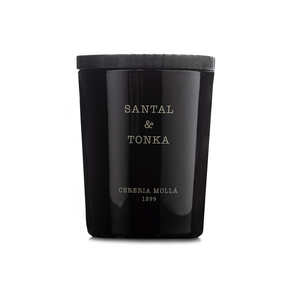 Santal & Tonka Duftlys 70g