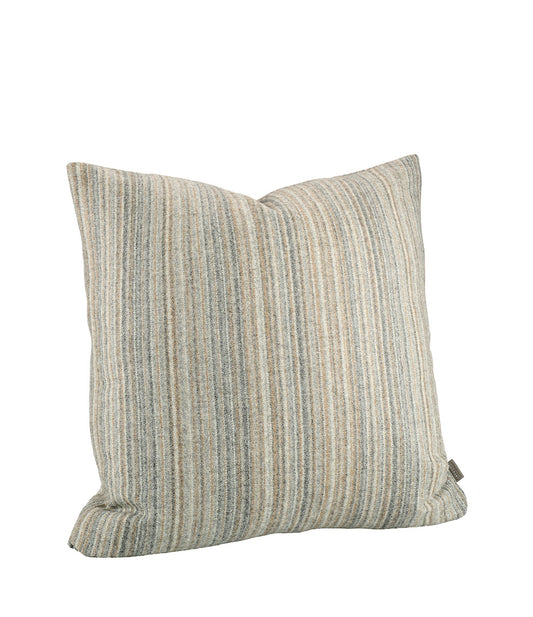 Duncan stripe putretrekk 50x50 cm, grey