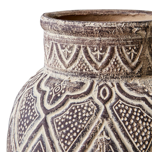 Camille urne M, brun