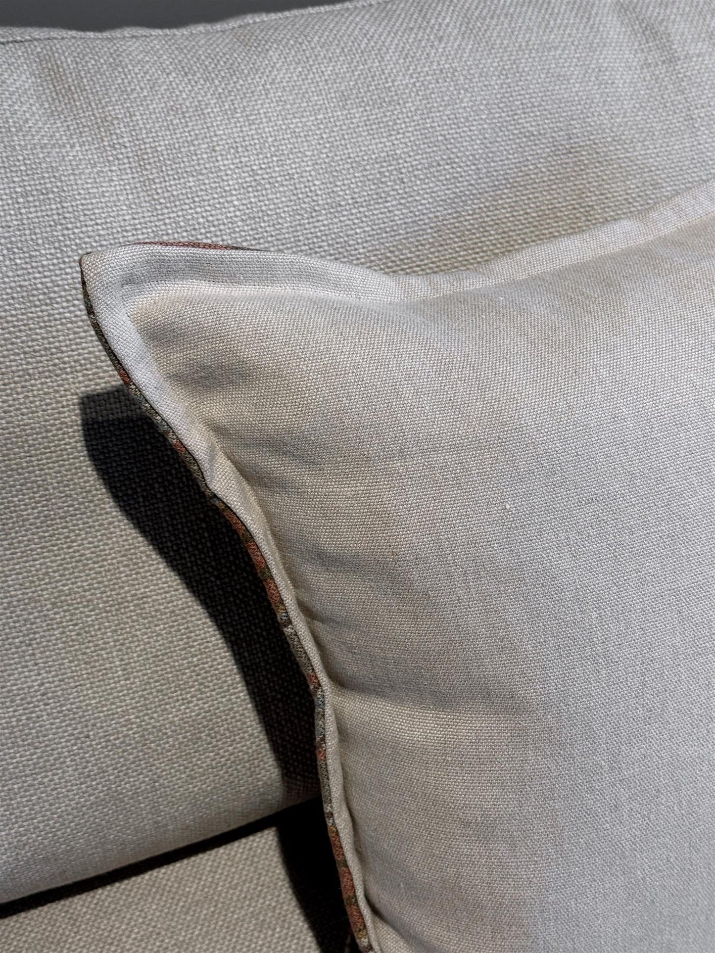 Pyntepute Mulberry/ Inzimi natur 50x50 cm