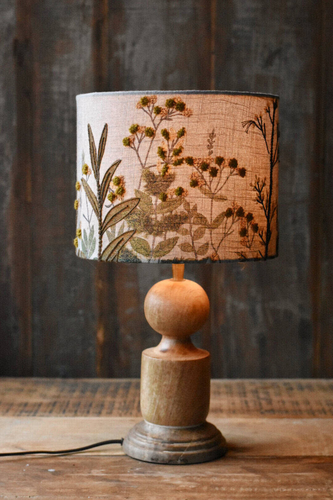 Lampeskjerm eng, Ø25xH20 cm