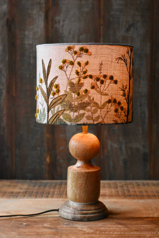 Lampeskjerm eng, Ø25xH20 cm