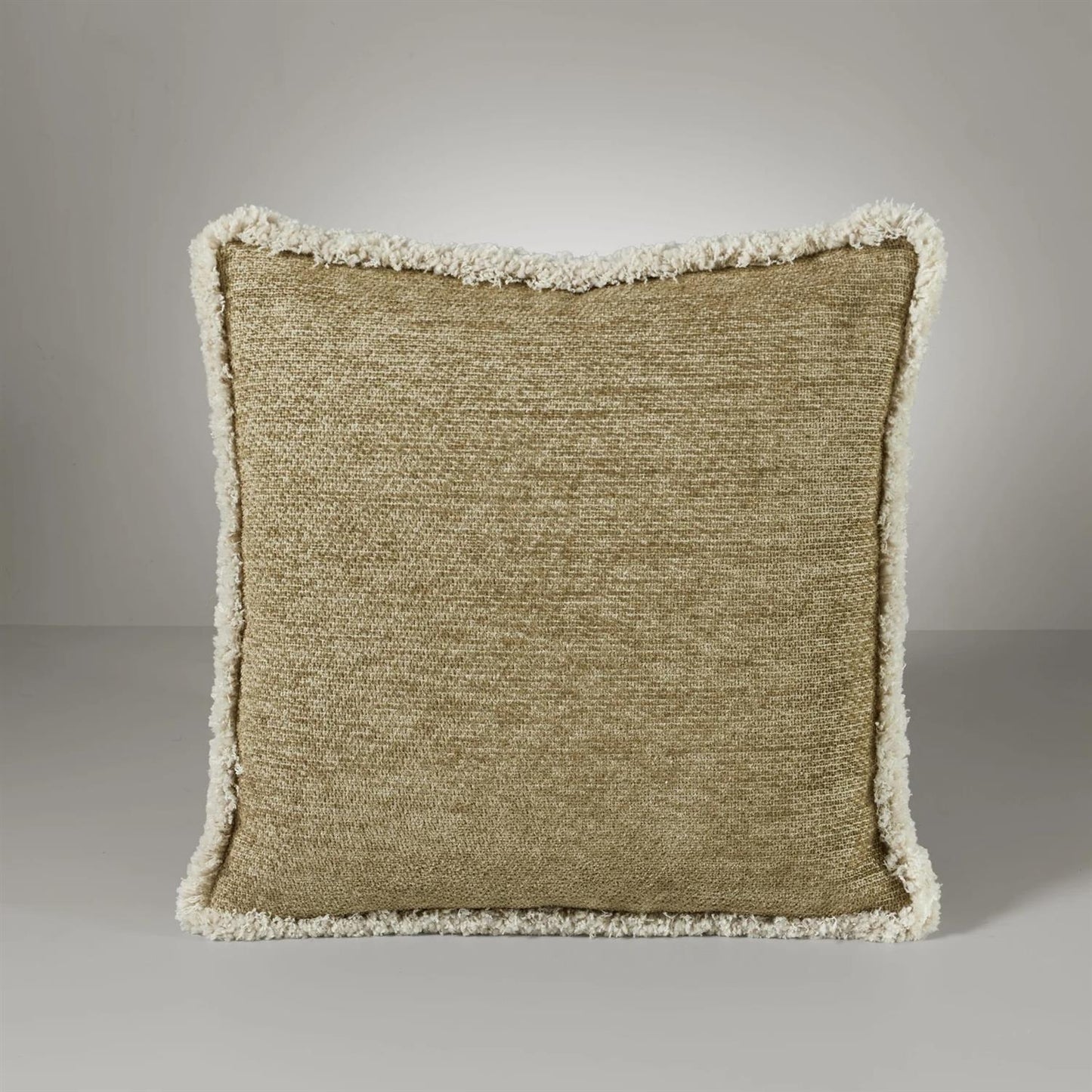 Ari chenille fringe pyntepute, 50x50 touch of gold