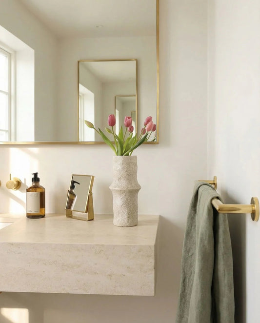 Pink tulip 5stk