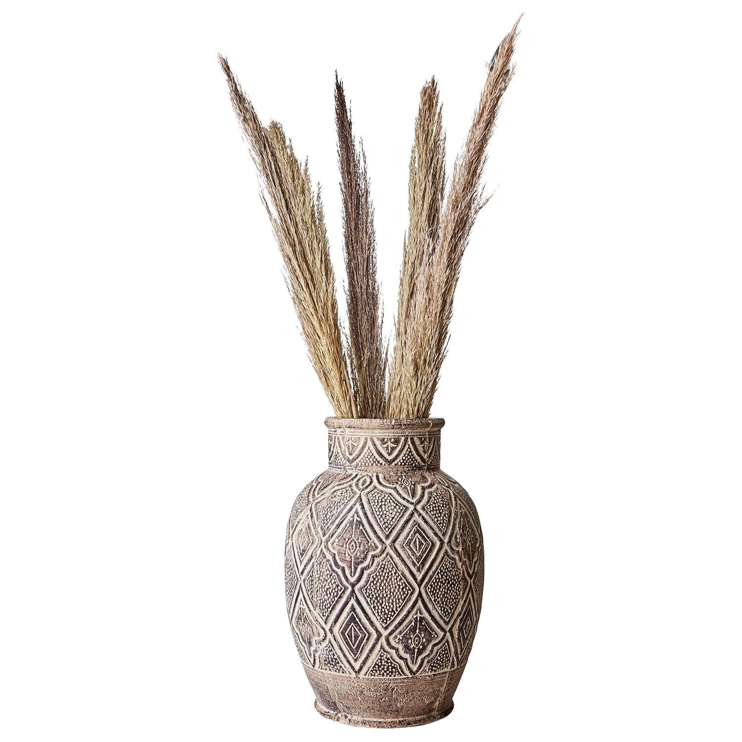 Camille urne L, brun