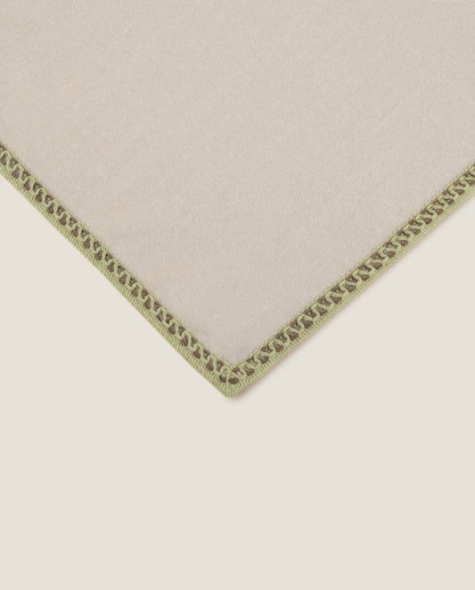 Soft Bamboo Nocciola pledd, 160x200
