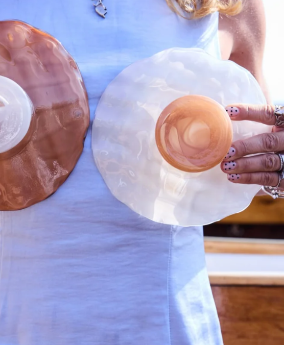 Bowl Laranne M off white