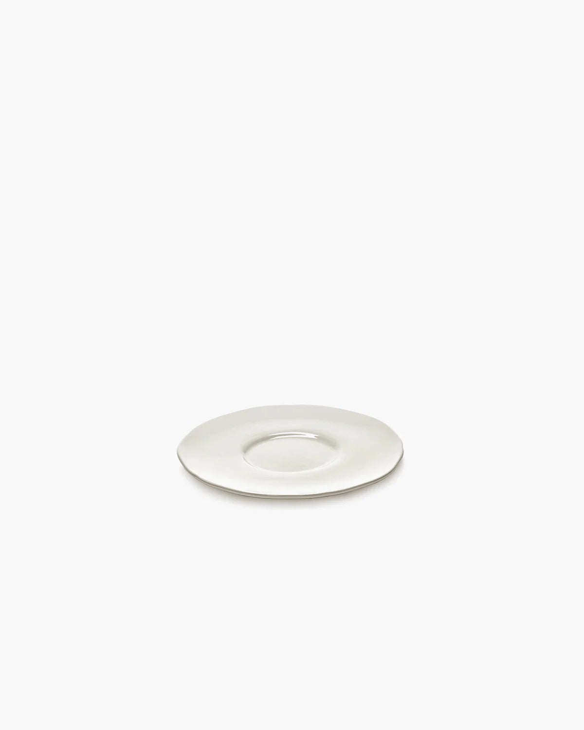 Kaffe-fat white silhouette