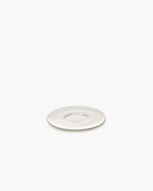Kaffe-fat white silhouette