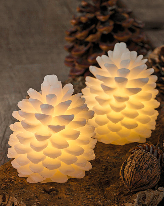 Clara kongle h10 cm, 2-sett