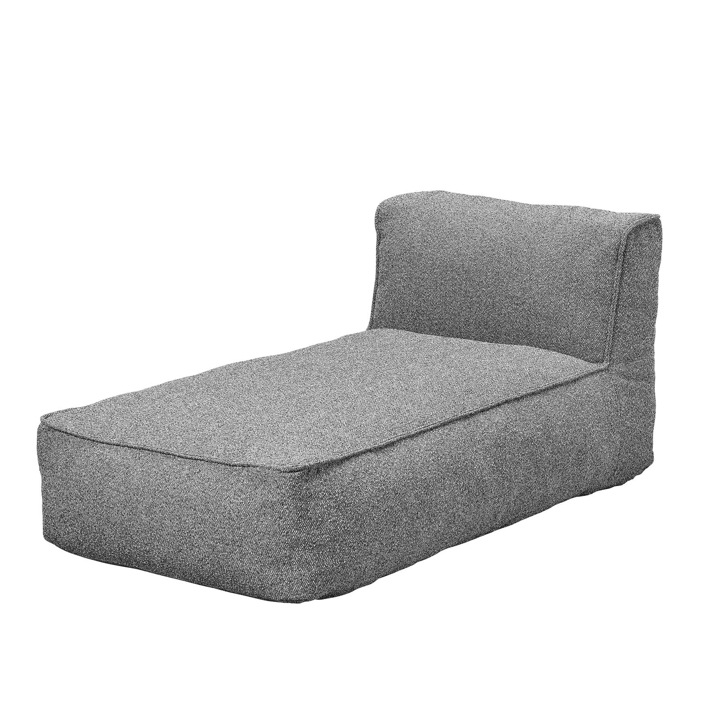 Grow Chaise Lounge 75x145 cm, bouclé