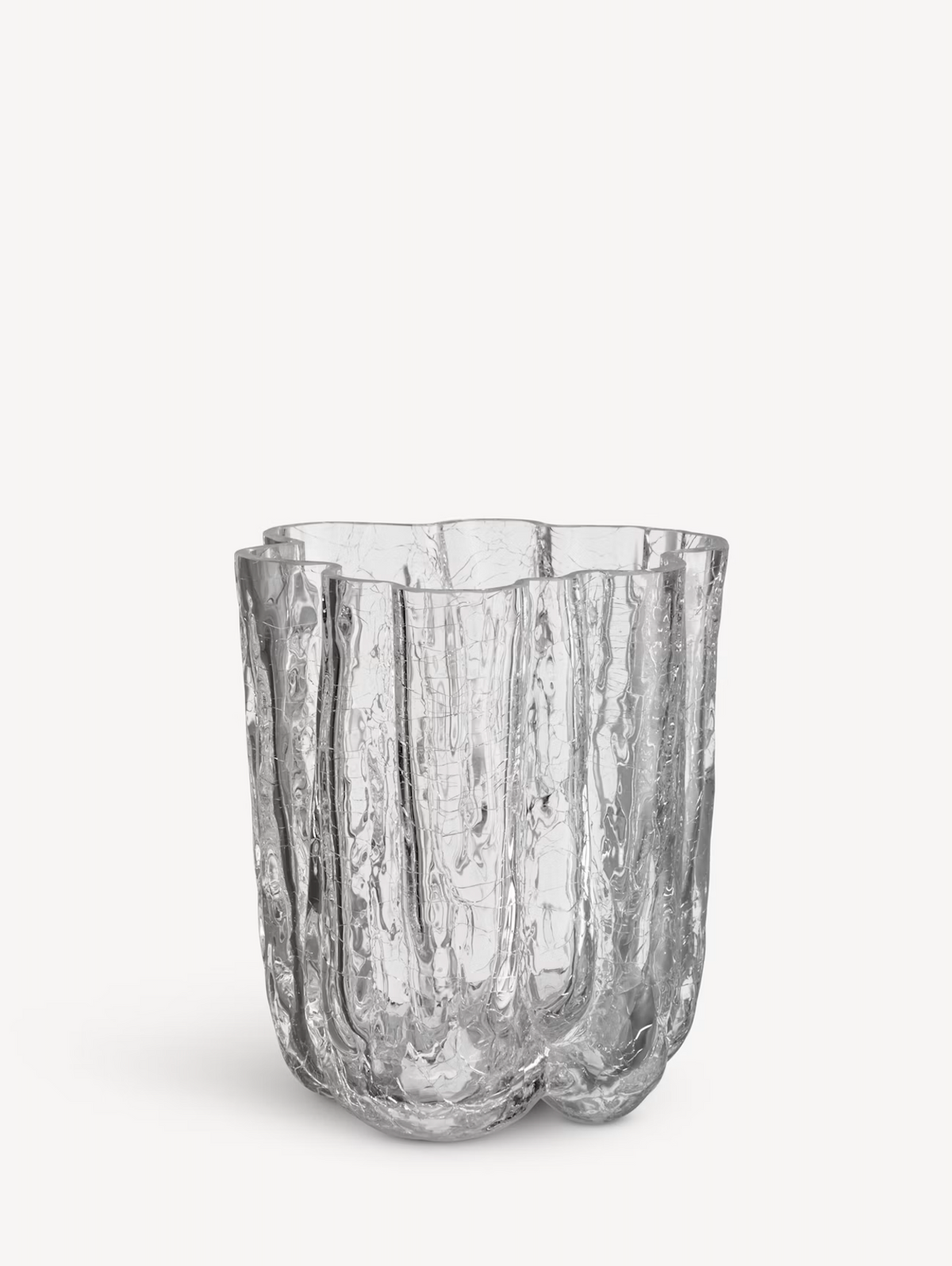 Crackle vase 121 mm
