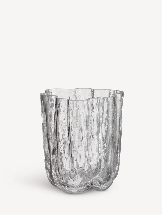 Crackle vase 121 mm