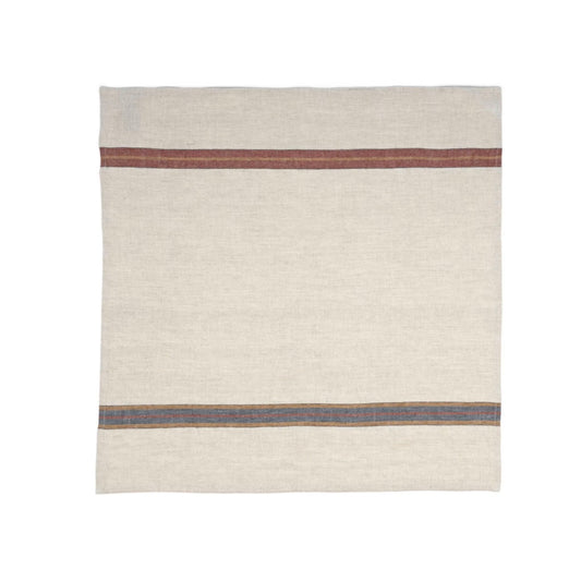 Dock kjøkkenhånkle 70x70 cm, Leather stripe