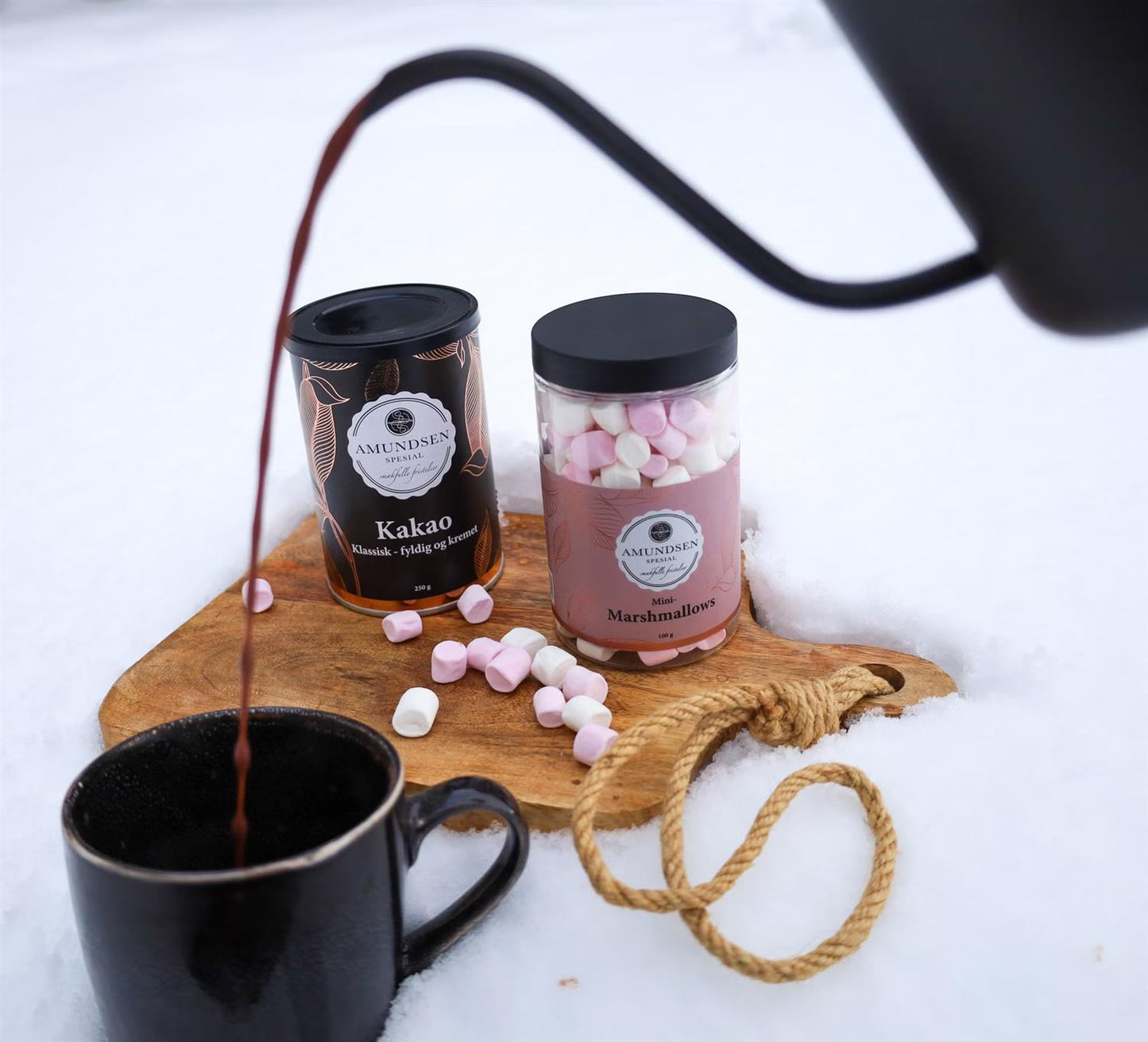 Mini marshmallows, 100g