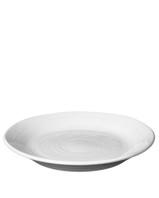 Tallerken Capri Ø28cm, Hvit