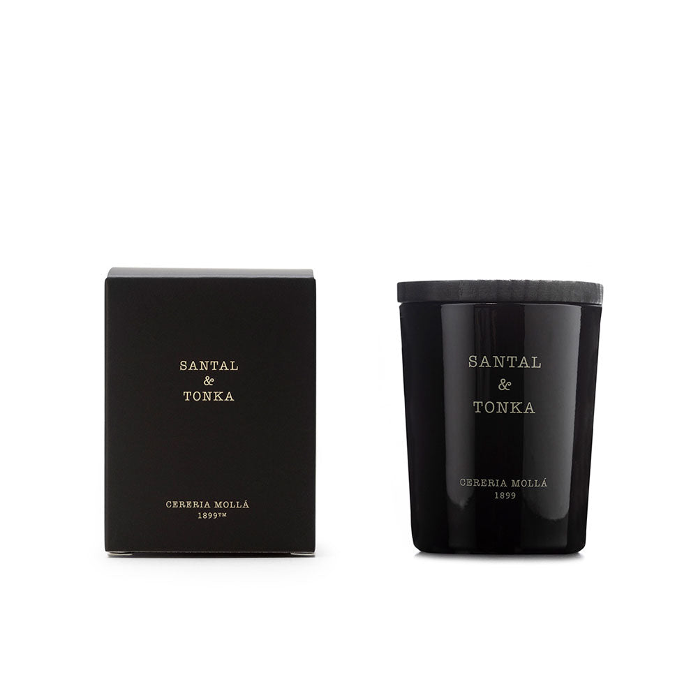 Santal & Tonka Duftlys 70g